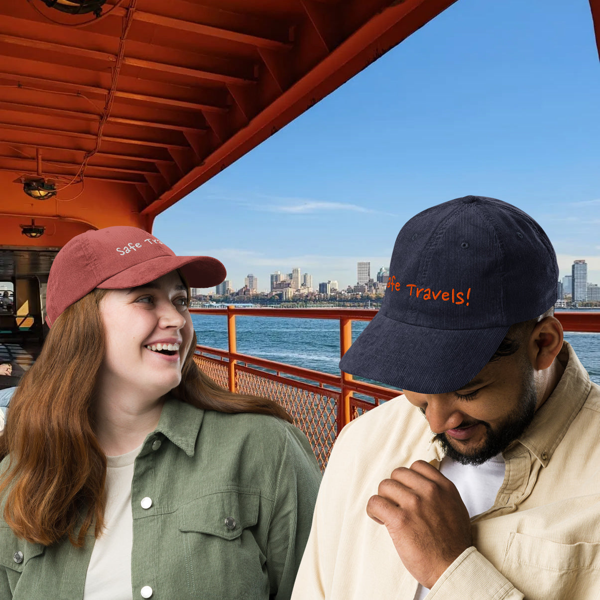 Well Wishes Corduroy Cap