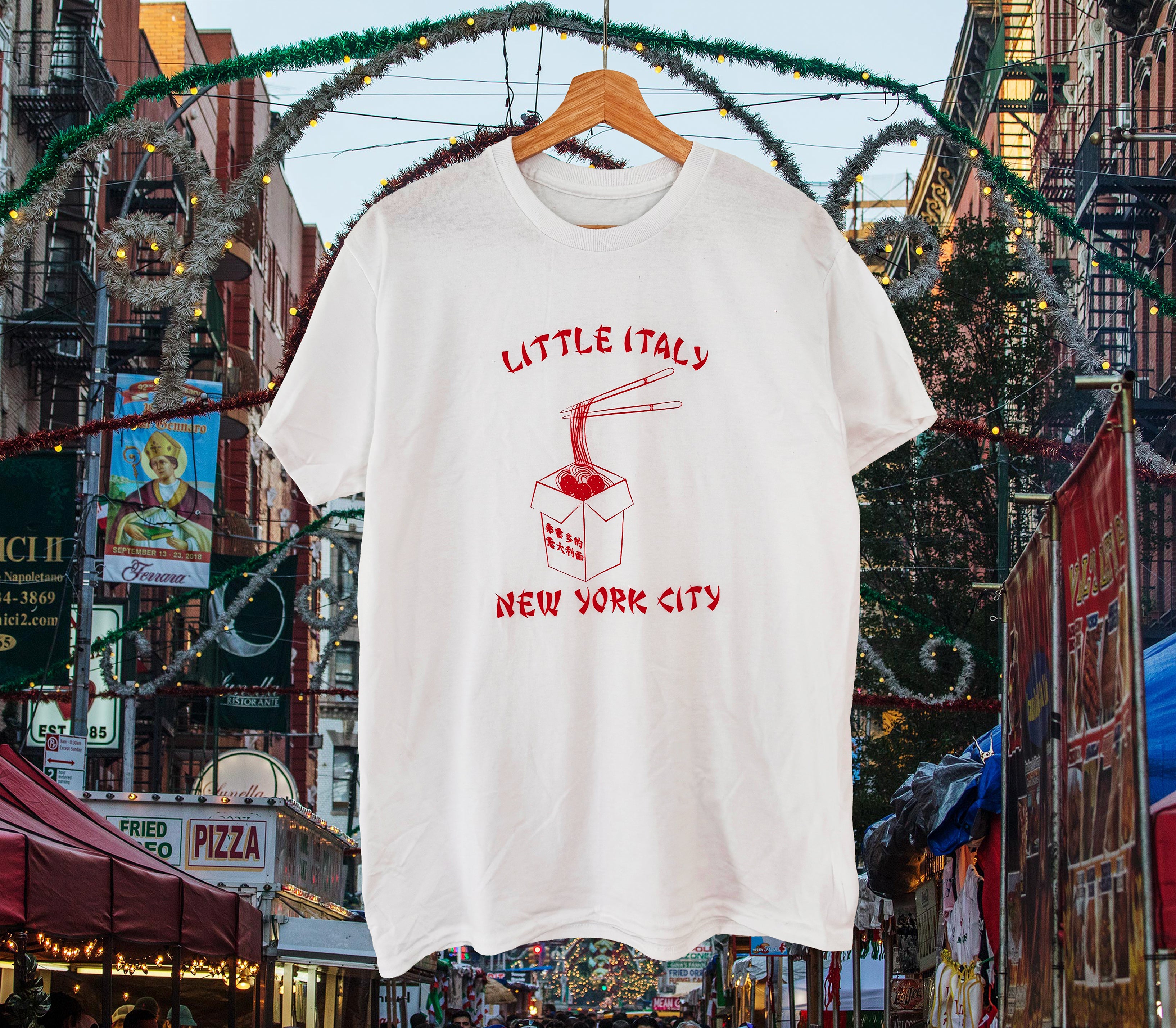Little Italy Souvenir Tee