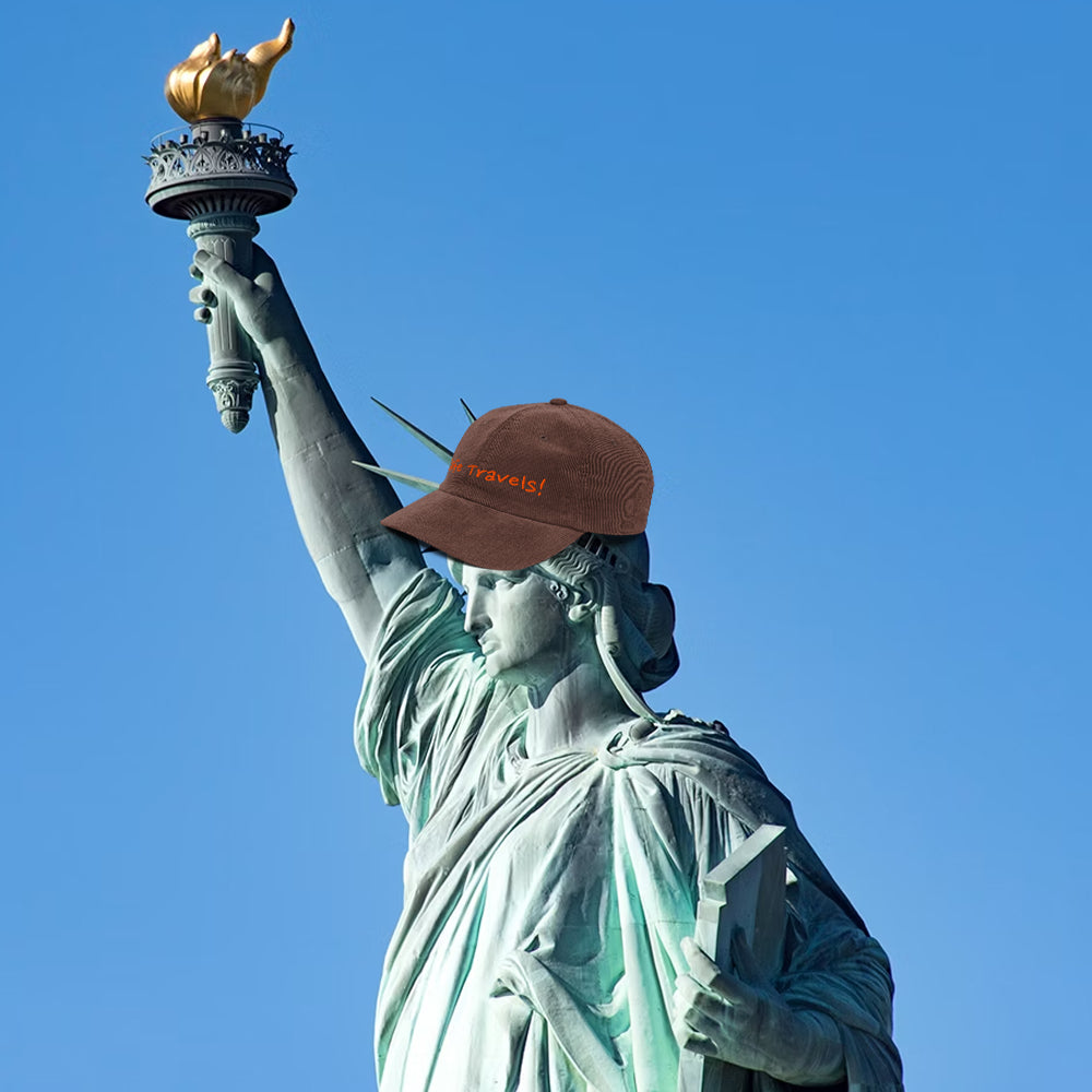 Well Wishes Corduroy Cap