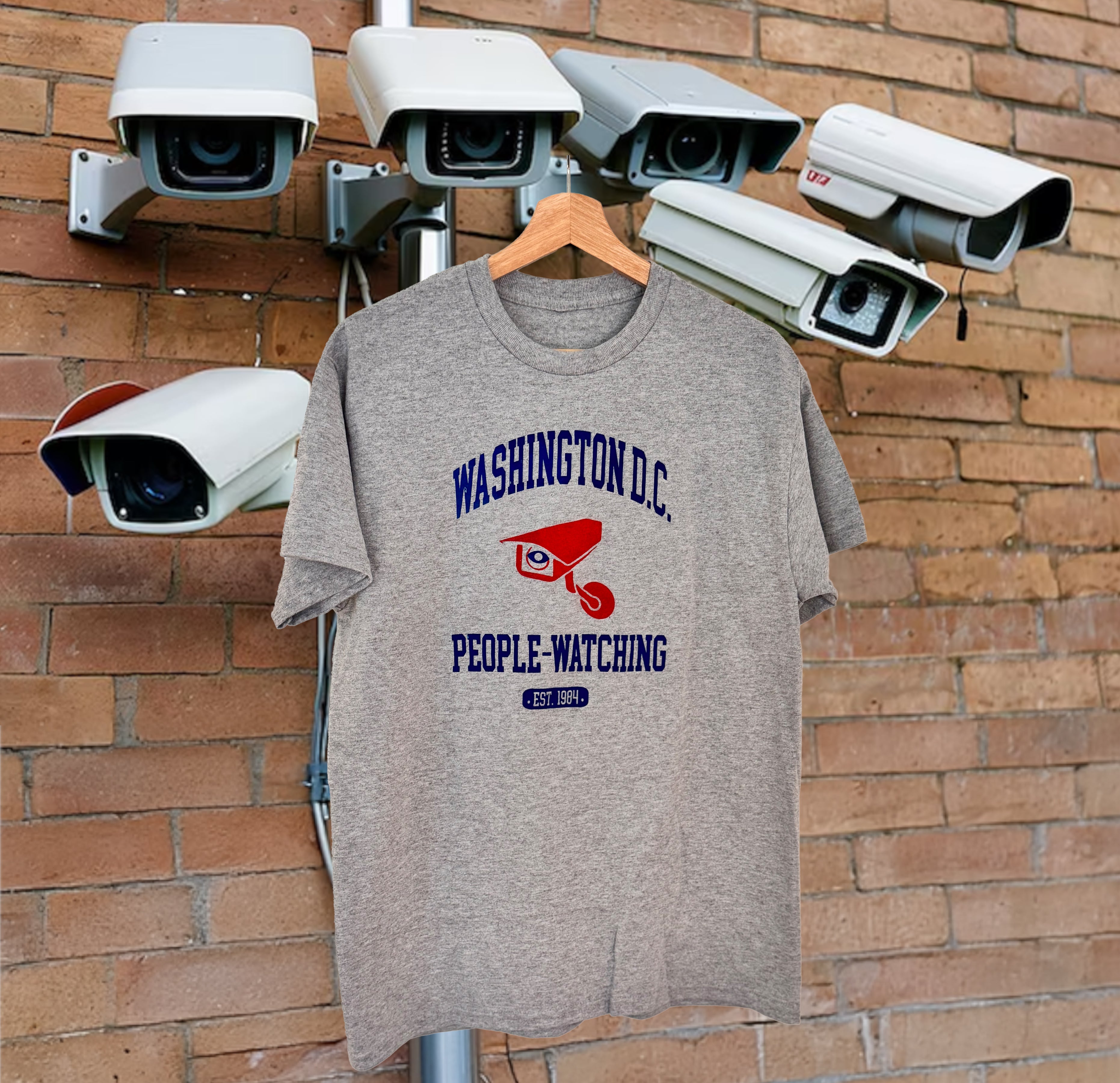 Washington D.C. People-Watching Tee