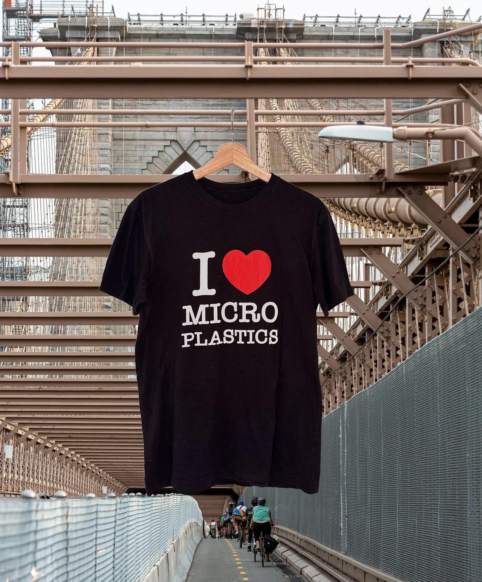I ♥ Microplastics Tee