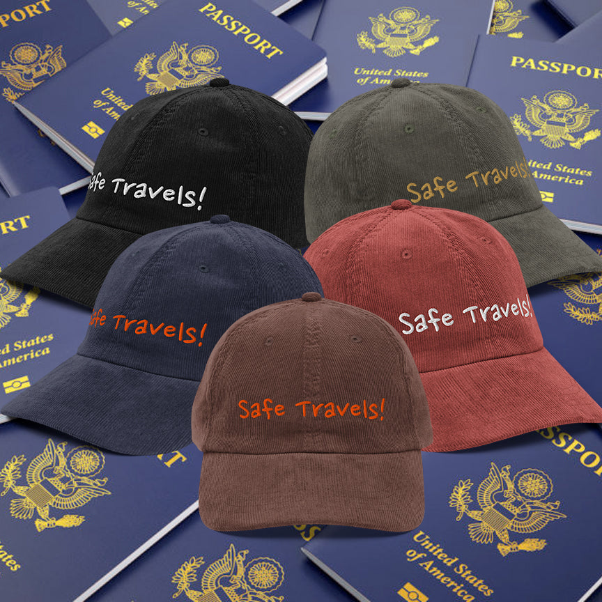 Well Wishes Corduroy Cap