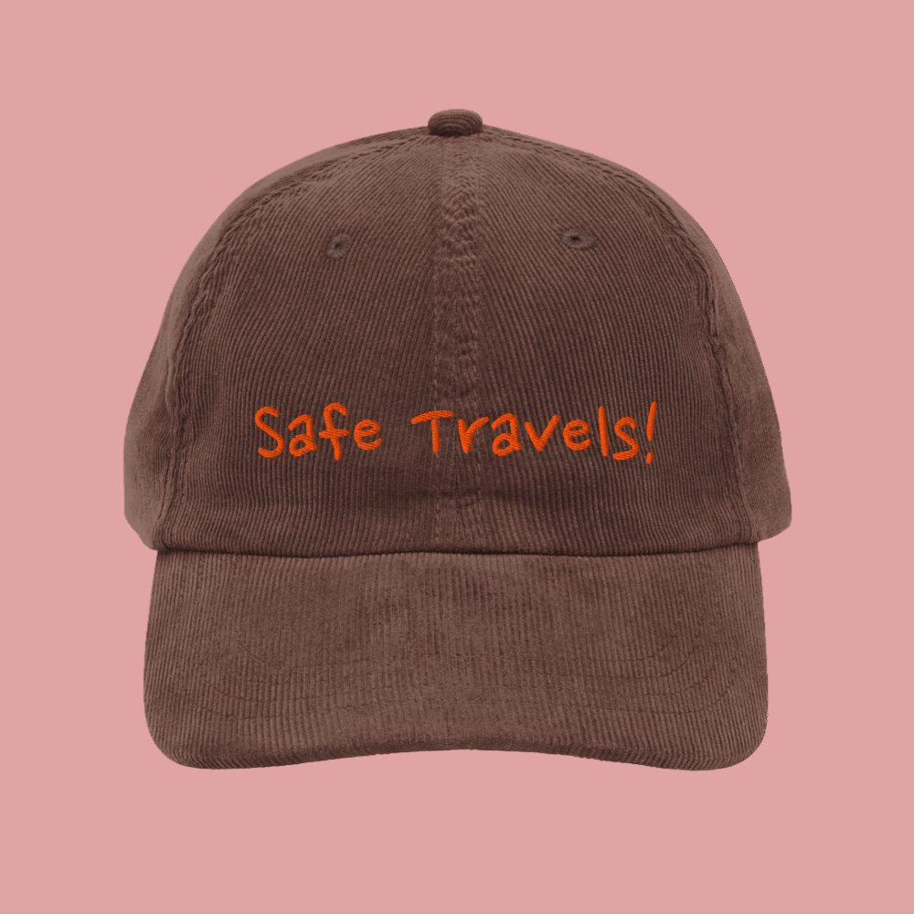 Well Wishes Corduroy Cap