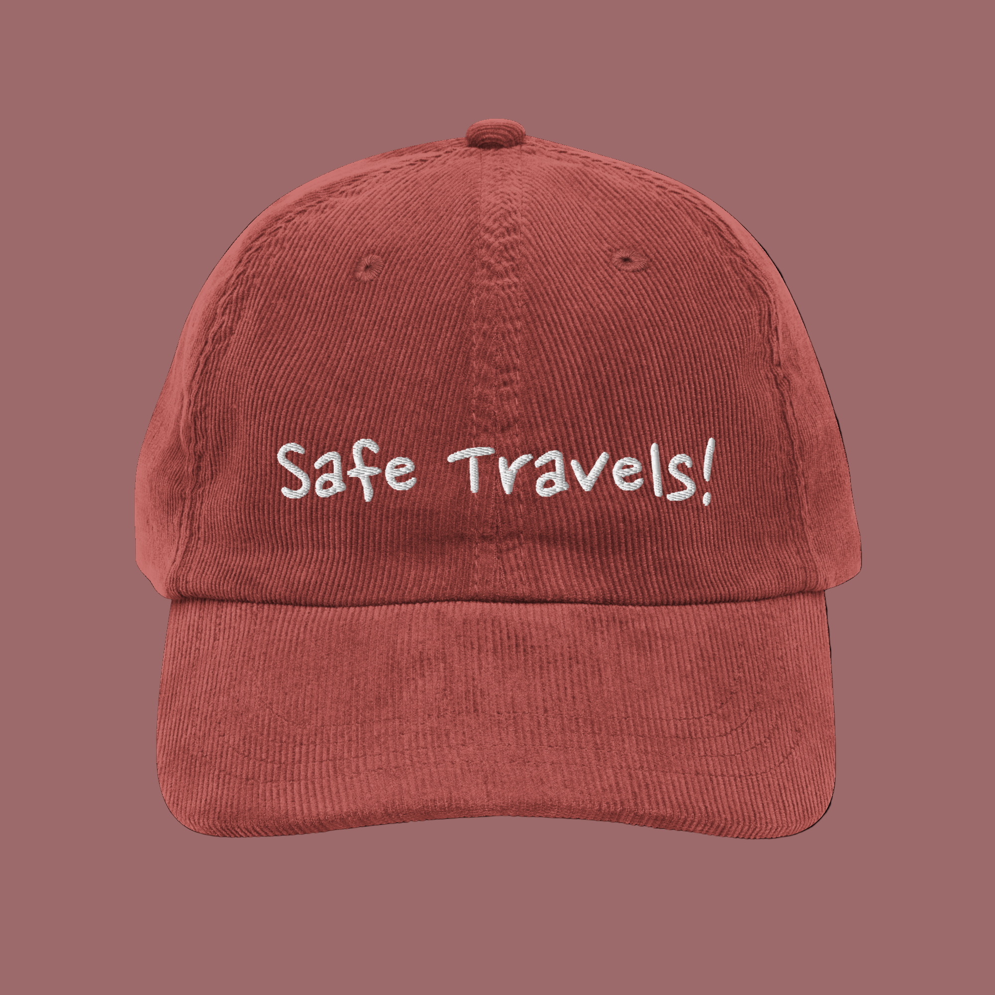 Well Wishes Corduroy Cap