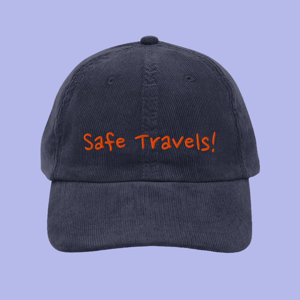 Well Wishes Corduroy Cap