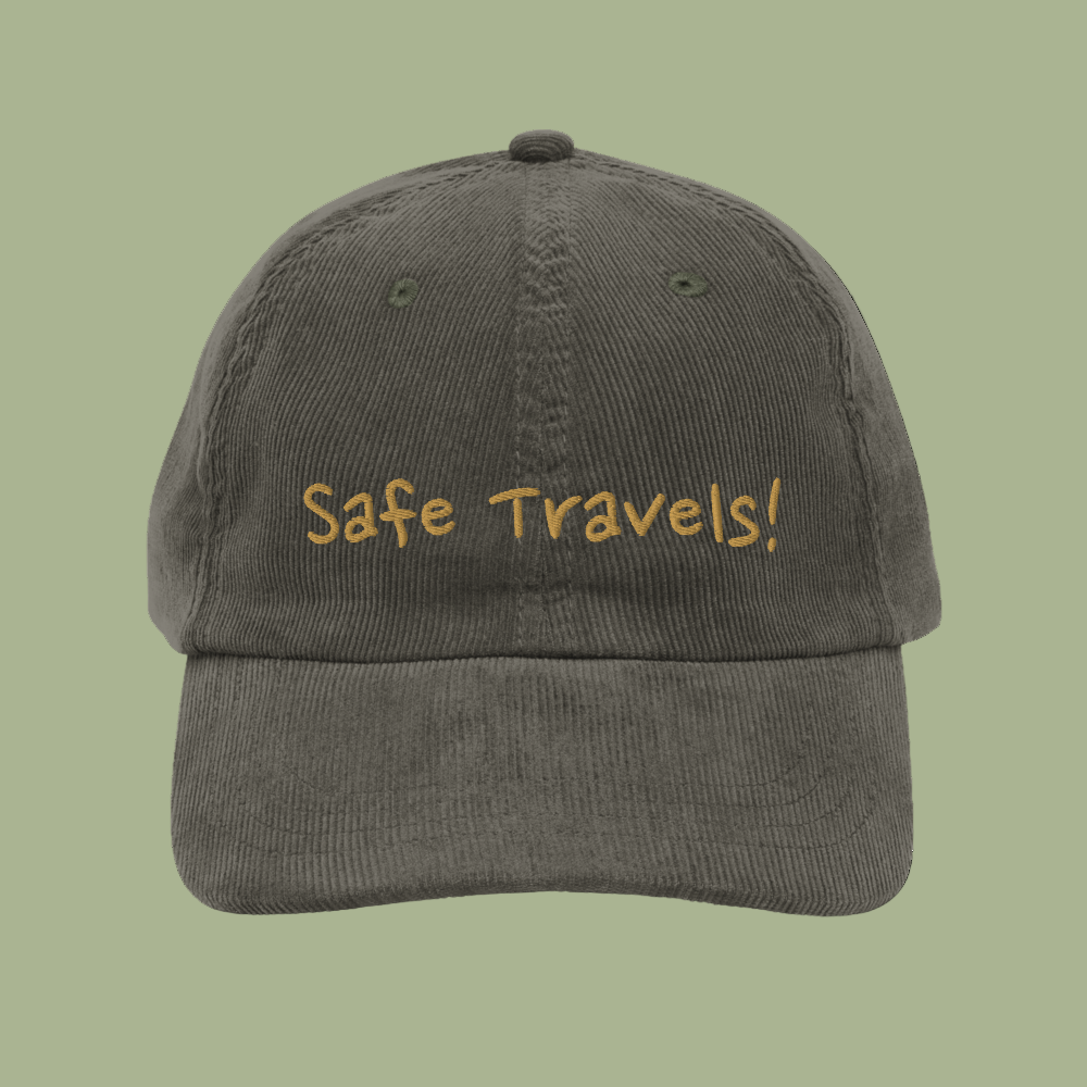 Well Wishes Corduroy Cap